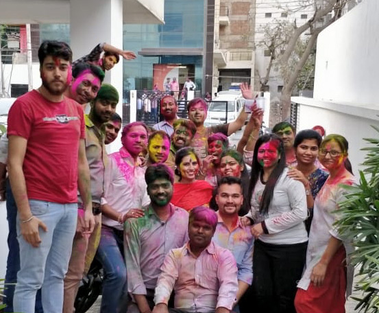 Holi Celebration