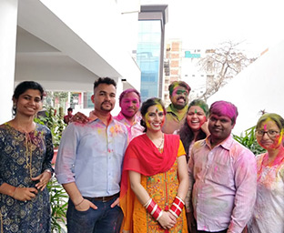 Holi Celebration